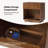 Callum 23.5" W Wood End Table with Hidden Compartment and Charging Station-235084188