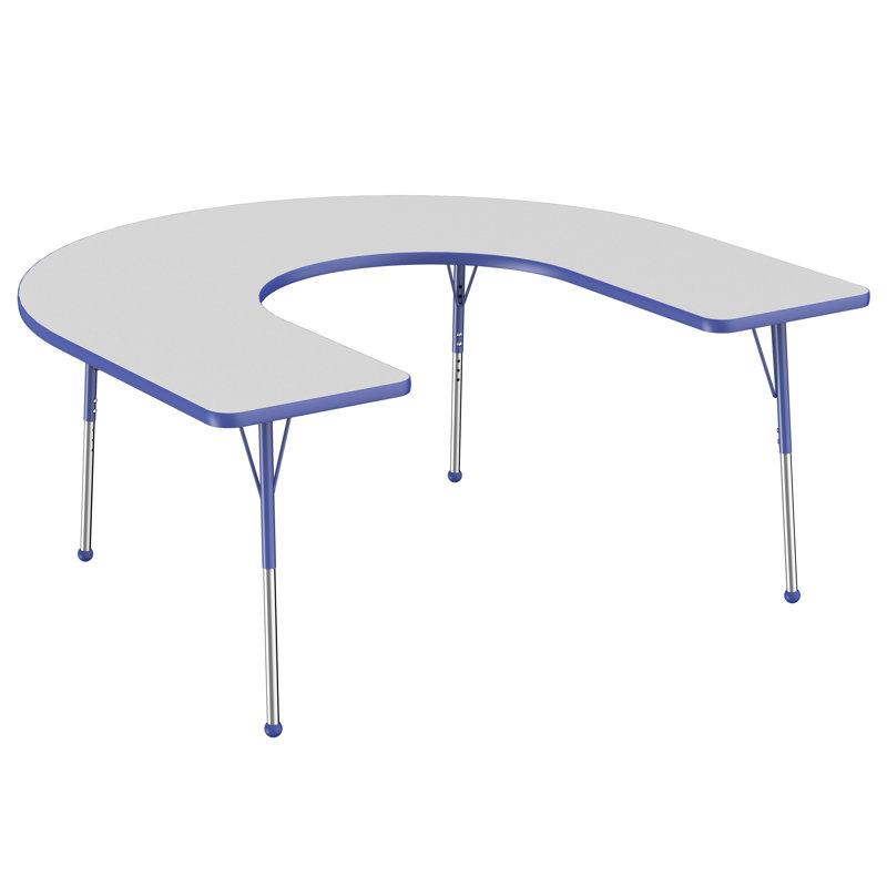 Table d'activité 66 "x 60", Bleu