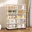Grand bac de rangement en plastique-71089237