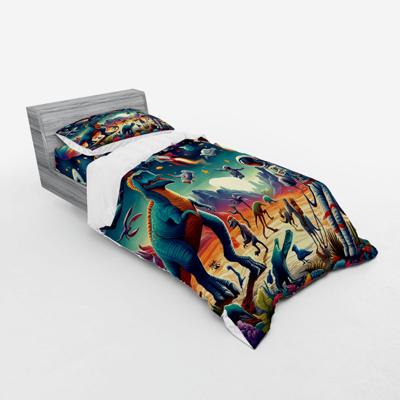 Quilt Set, Twin Extra Long Duvet Cover + 2 Additional Pieces