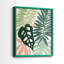 Impression de cadre tropical I-Premium - prêt à accrocher - aucun clou requis - aucun clou requis-385084800-385084809