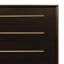 Commode 5 tiroirs l 38 "