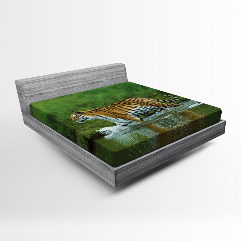 Microfiber Fitted Sheet, Full Fitted Sheet