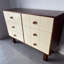 Armoire d'entrée à six tiroirs Mid-Century