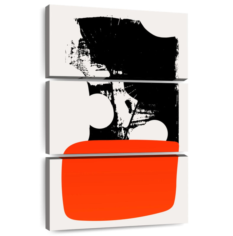 Avery Abstracta Orange, 32" H x 20" W