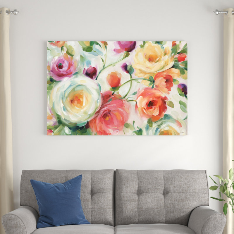 Florabundance I, H 32 po x l 48 po x P 1,25 po