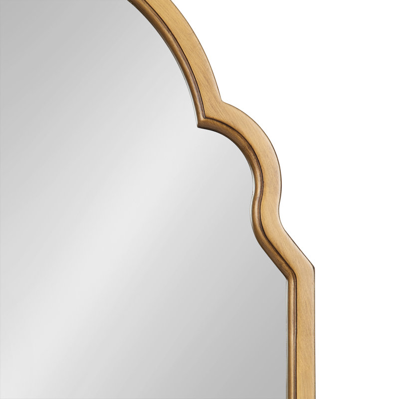 Westin Wood Mirror, Gold, 30" x 20"