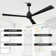 52" Kaleiyah 3 - Blade Propeller Ceiling Fan without Lights