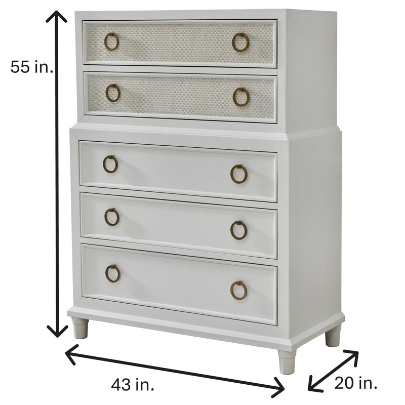 Craigg Chest - White