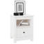 Bedside Cabinet 40X35x49 Cm Solid Wood Pine-1504519314