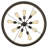 Eastman 9 - Light Drum Chandelier