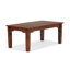 Eccles Solid Wood Four Leg Coffee Table-2086204454