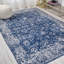 Tapis bleu marine Soleiman-1016710753