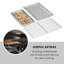 Offset Electric Portable 960cm² Smoker
