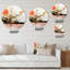 Horloge murale Escape to Serenity-93394242