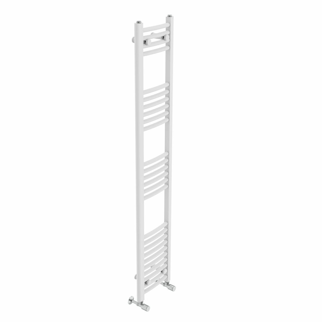 Cano Curved Heated Towel Rail Radiator Bathroom Ladder Warmer