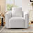Deria 30.5'' W Velvet Swivel Barrel Chair-1307840381