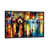 Black Framed Canvas
