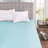 Hypoallergenic 3" Cooling Gel Memory Foam Mattress Topper with Removable Cooling Cover-1022146179