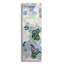 Art mural en verre Epic Art «Butterfly Garden Place 1» par Coco Good-111167950