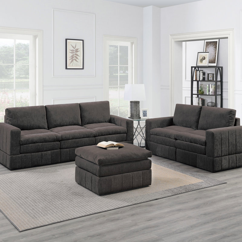 Ensemble modulaire 6 pièces Contemporary