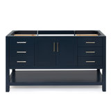 60'' W Single Bathroom Vanity Base