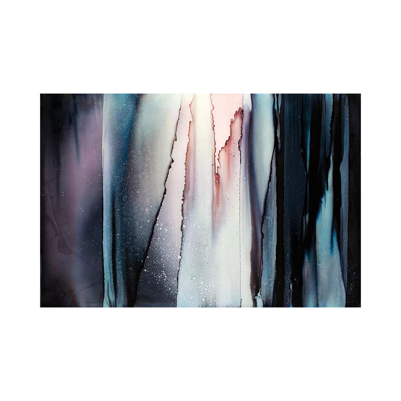 «Focus» par Spell rebond Fine Art - impression d'art graphique, Toile tendue, Pas de tapis, H 26 po x l 40 po x 1,5 po