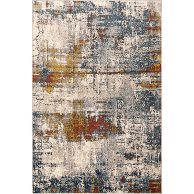 Oklee Abstract Indoor Rug