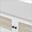 Banc d'entrée en rotin avec rangement Boho-1454622333