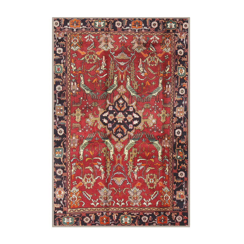 Breck Oriental Indoor Rug, Rectangle 8' x 10'