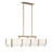 Orleans 8-Light Linear Chandelier-543894342