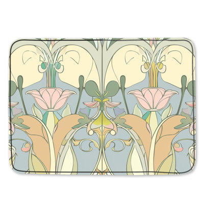 Tapis de bain Art Nouveau