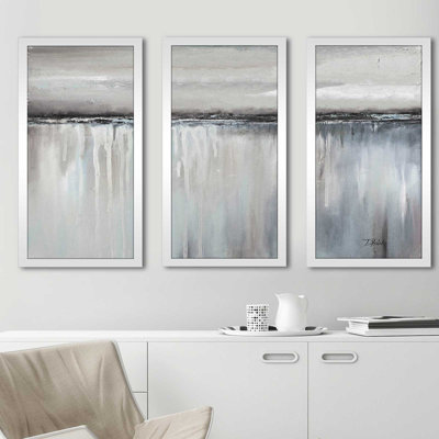 " Muted Paysage I " by Patricia Pinto 3 - Pieces