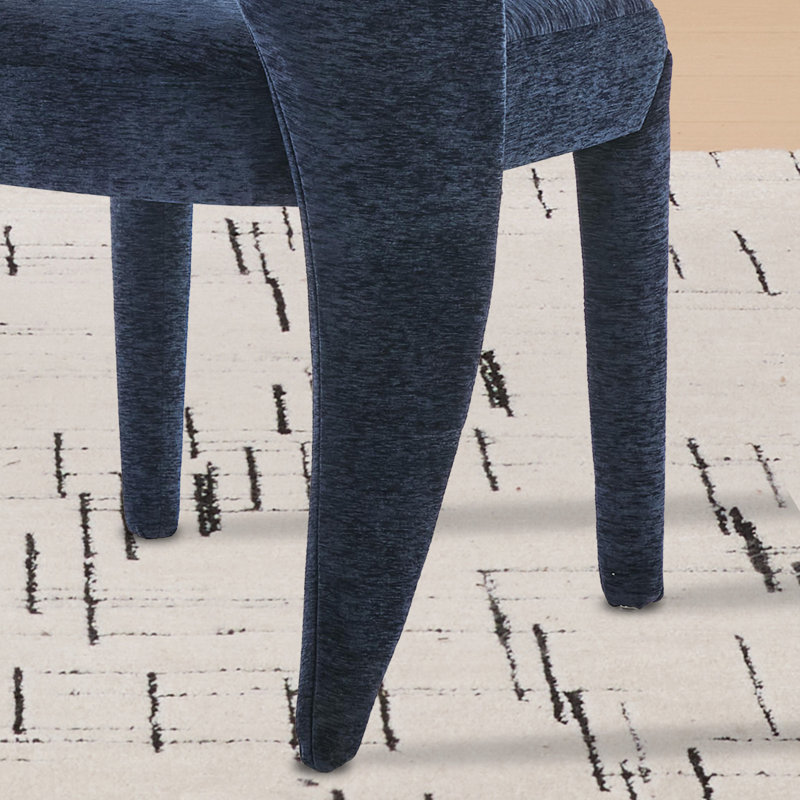 Chaises de salle à manger, Bleu très foncé