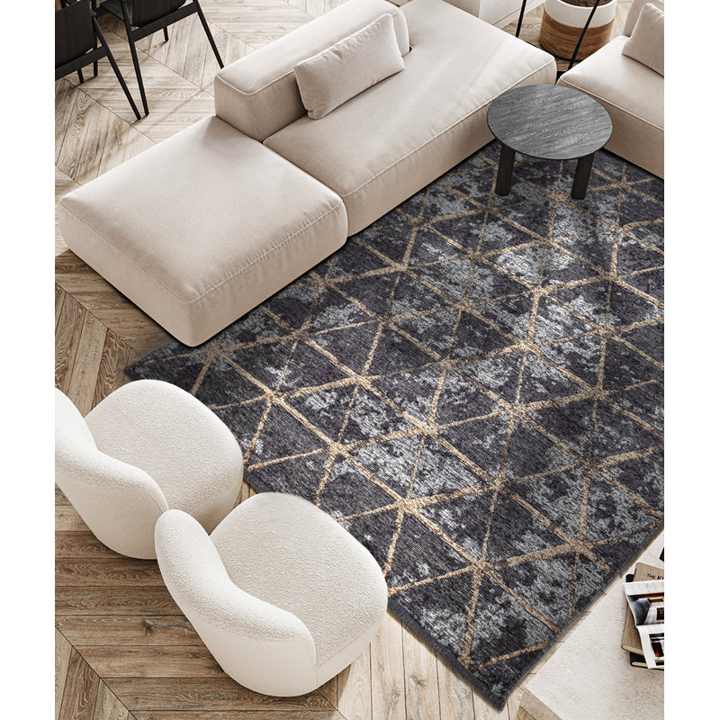 Tapis Sreyan, Tapis de couloir 3 pi 2 po x 9 pi 11 po