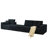 110" Cloud Modular Sectional Sofa