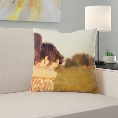 Man Throw Pillow