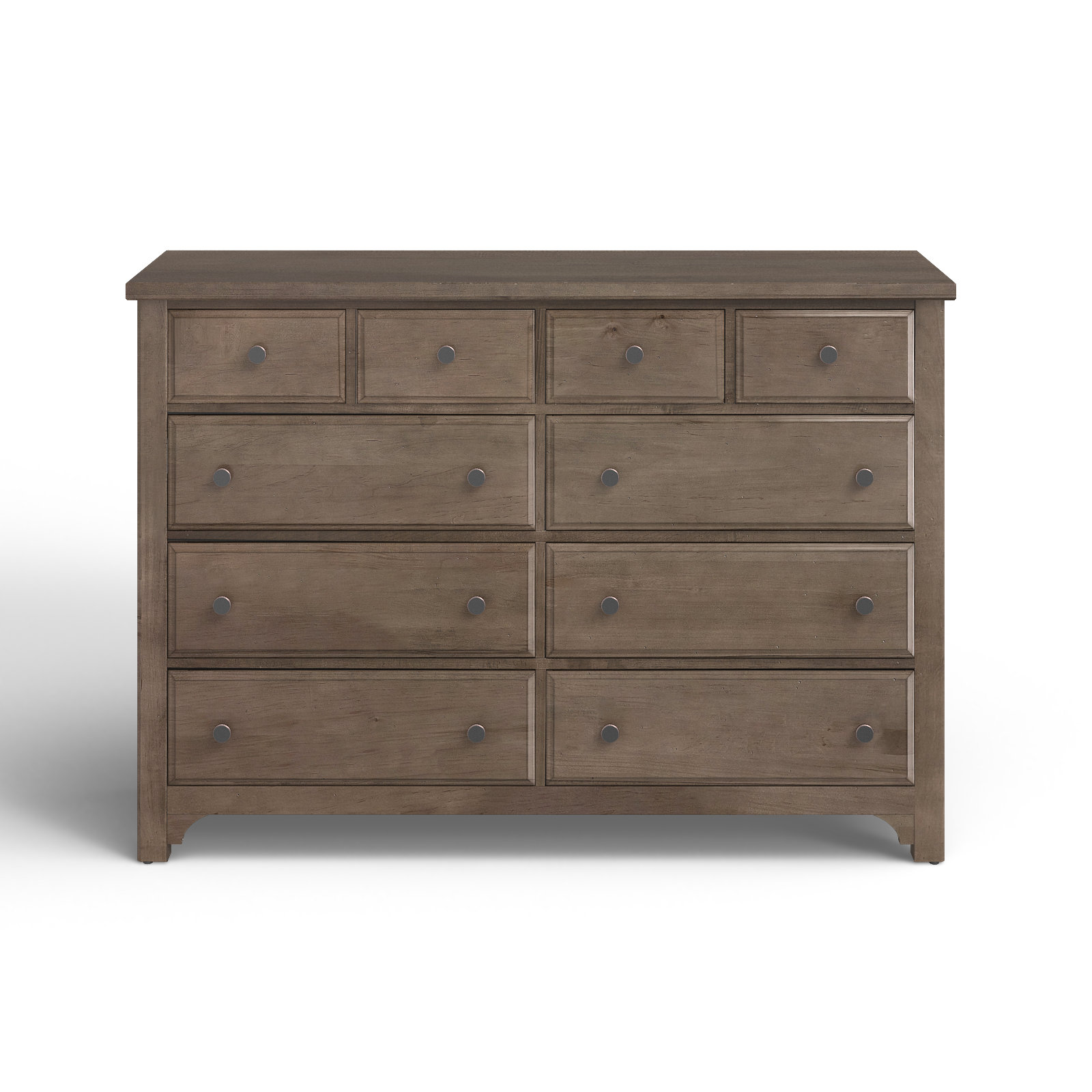 Westin 8 - Drawer Double Dresser, Gray