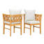 Ensemble de chaises de coin Farmhouse