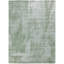 Hand Knotted Area Rug in Silver And Sage Green-1435098303