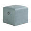 Ocean Breeze Jupiter Leather Ottoman