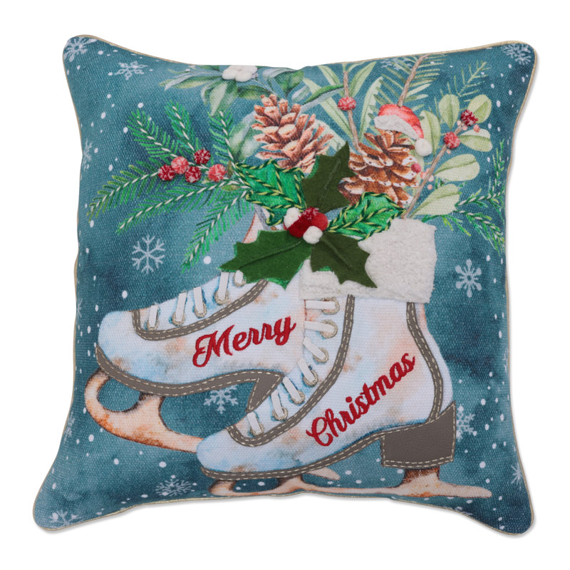 Reversible Throw Pillow