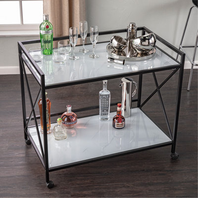 Emsley Metal Bar Cart