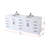 Ahner 84 inch Double Bathroom Vanity-1517291068