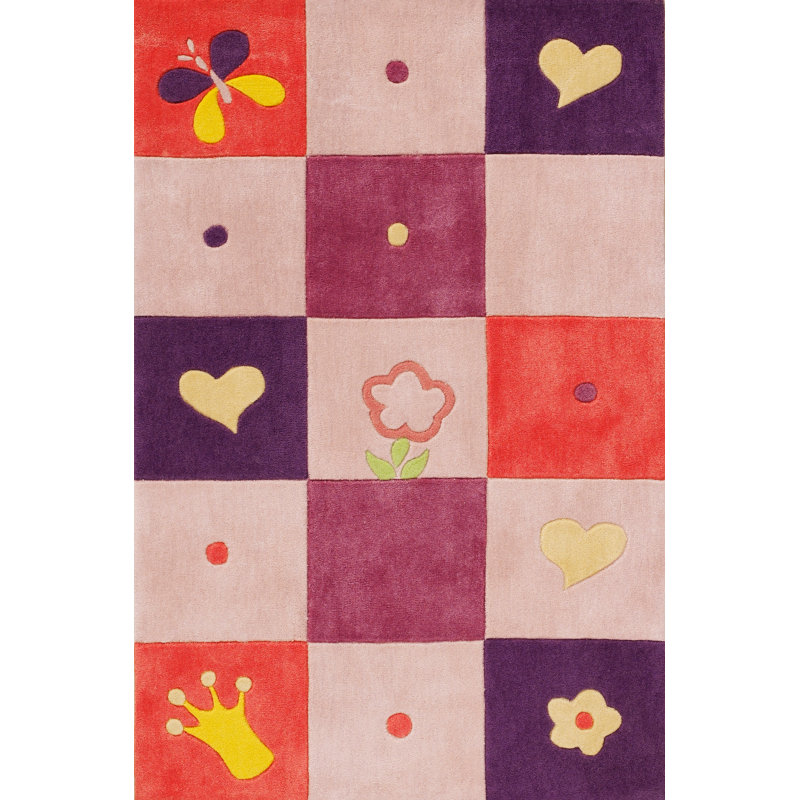 Tracie Hand Woven Area Rug, Rectangle 80 x 150cm