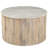 Marble and Mango Wood Coffee Table