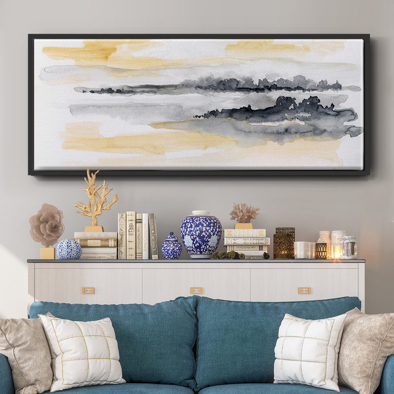 «Whispering Wind II», toile encadrée
