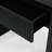 Rikki Fluted 1 Drawer Console-916552910