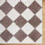 Brown Modern Washable Shaggy Rug, Chequered Anti-Slip Rug For Living Room, Dining Room, Bedroom, Kitchen-1574782835