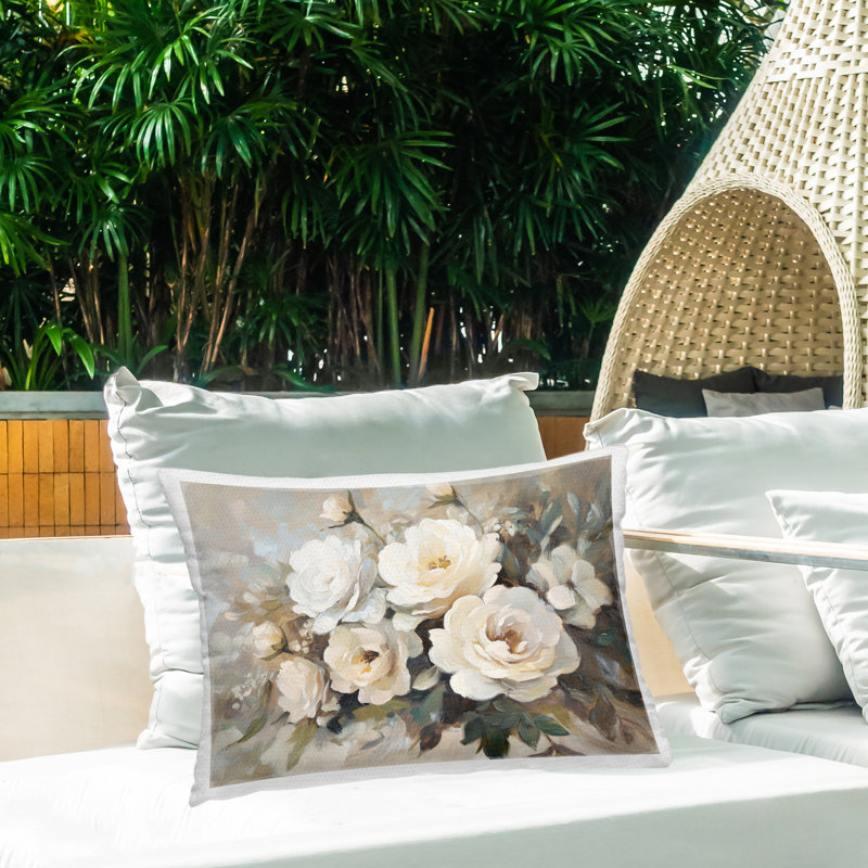 Coussin d'extérieur Stupell Industries Blush